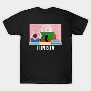 Tunisia Fans T-Shirt